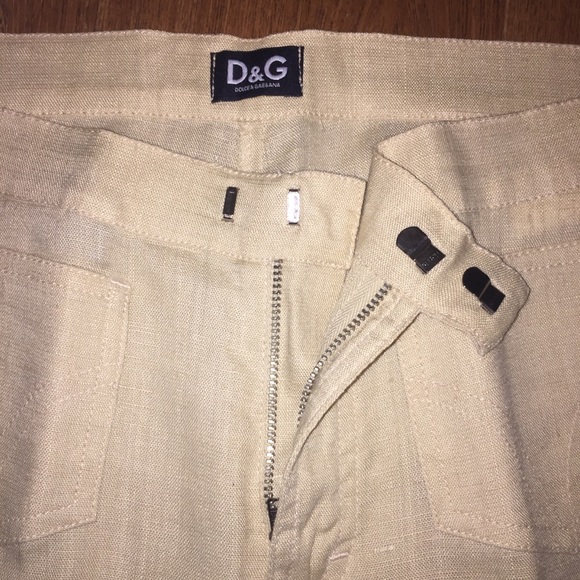 🔥Dolce & Gabbana linen blend pants 🔥 - Picture 4 of 8